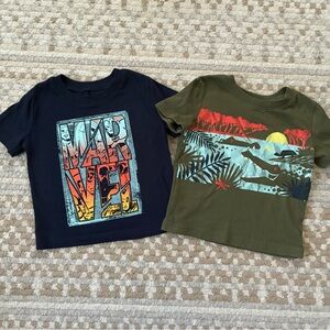 12 Month Jumping Beans T-Shirt Bundle